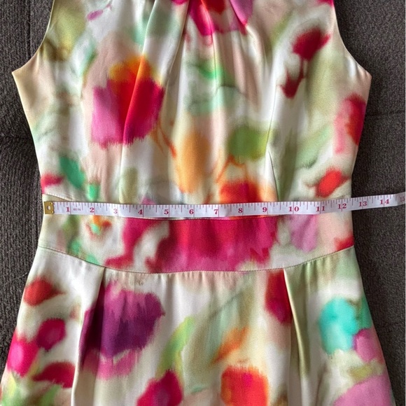 Kate Spade Sz 0 Floral Classy Dress Lined Designer - Picture 13 of 16